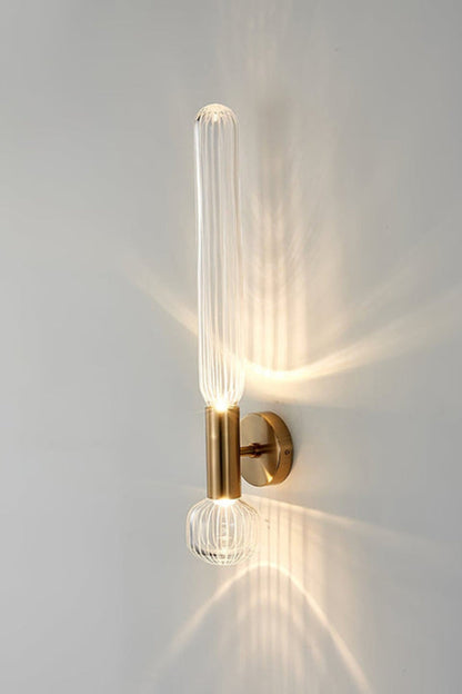 Glaive Glass Wall Lamp - view 7 | morylighting