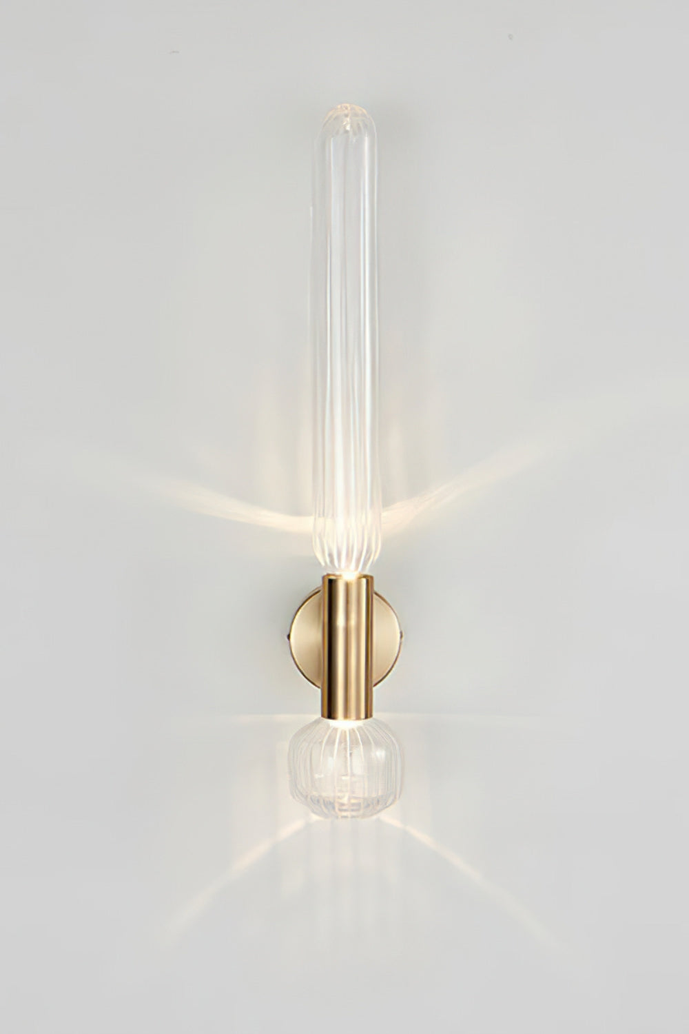 Glaive Glass Wall Lamp - view 8 | morylighting
