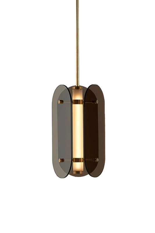 Glass Arch Pendant Lamp - morylighting