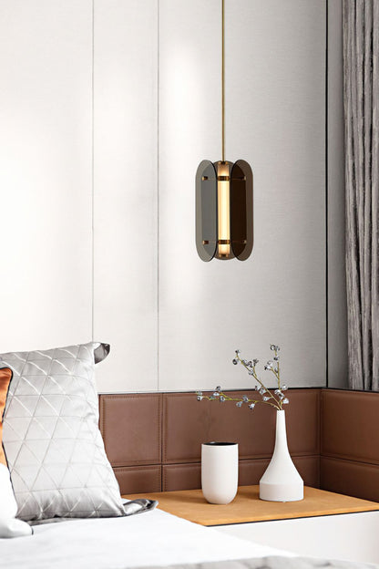 Glass Arch Pendant Lamp - morylighting