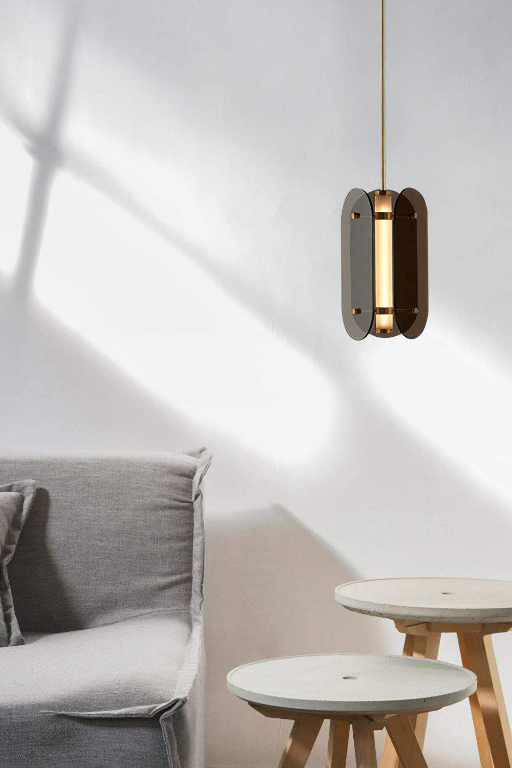 Glass Arch Pendant Lamp - morylighting