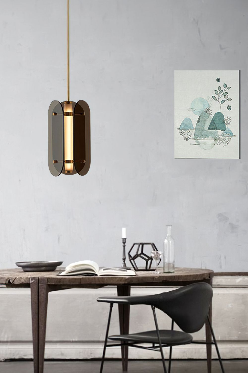 Glass Arch Pendant Lamp - morylighting