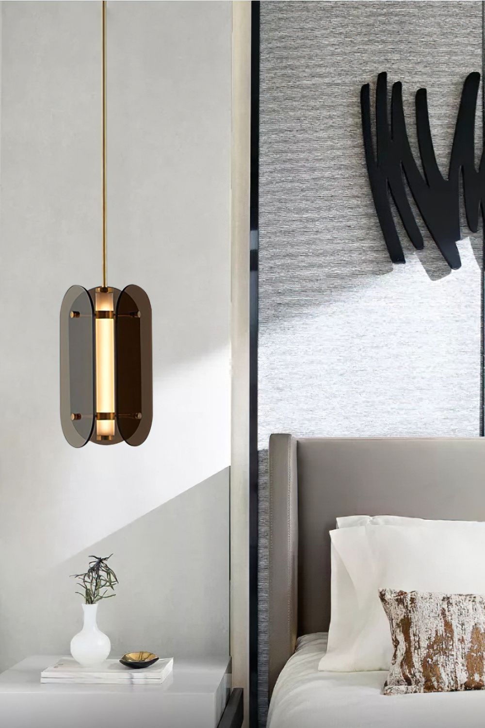 Glass Arch Pendant Lamp - morylighting