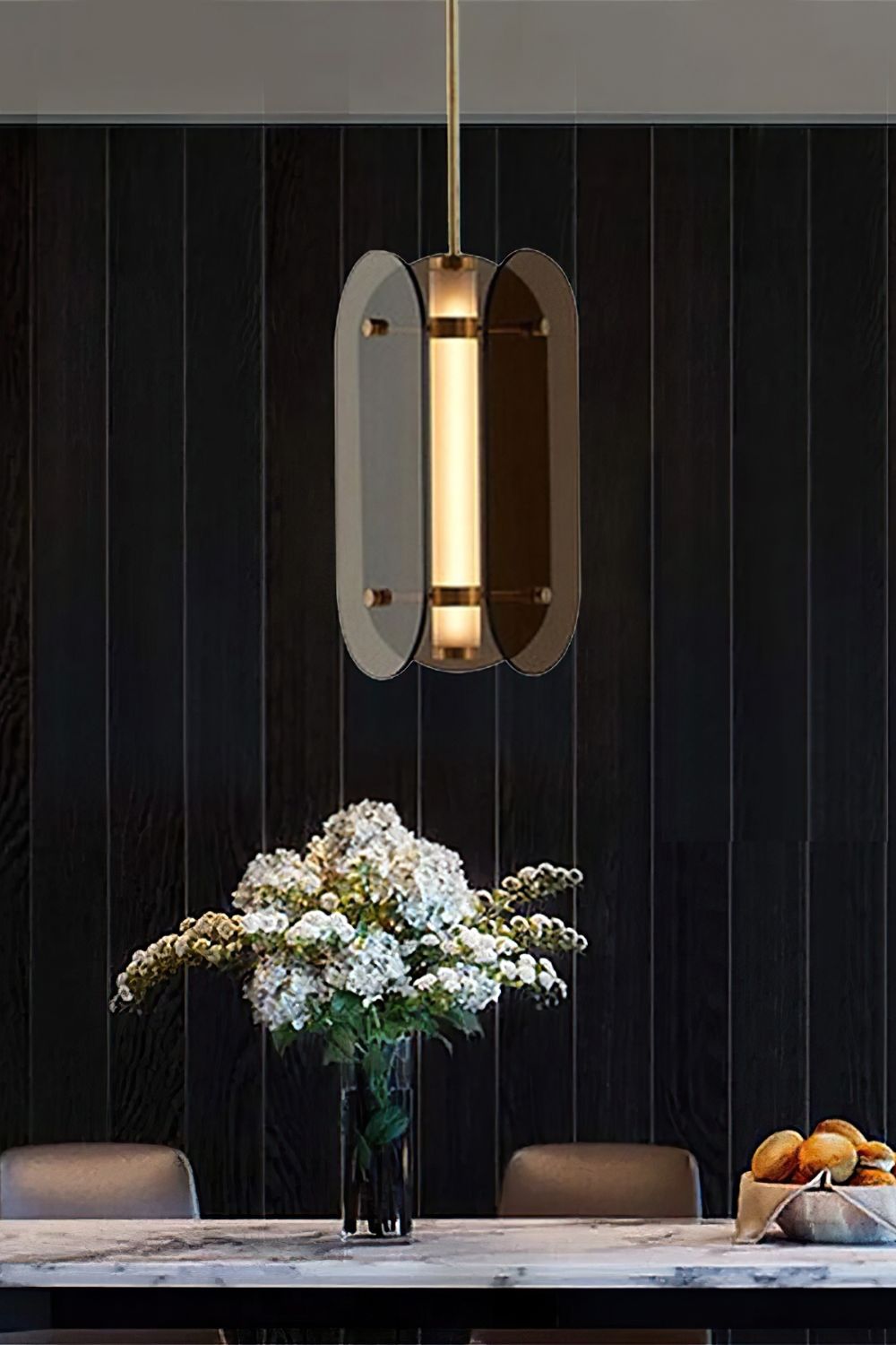 Glass Arch Pendant Lamp - morylighting