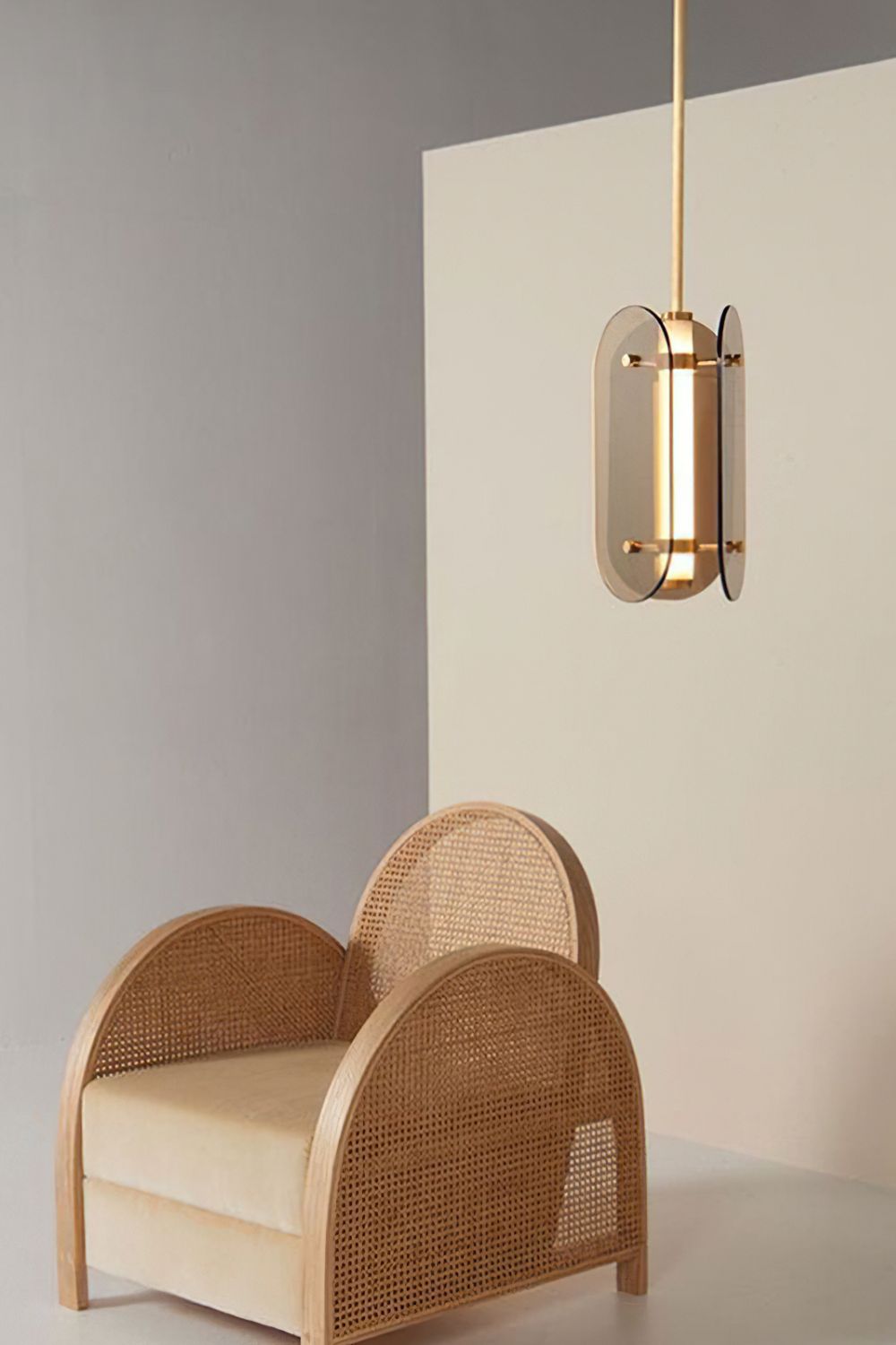 Glass Arch Pendant Lamp - morylighting