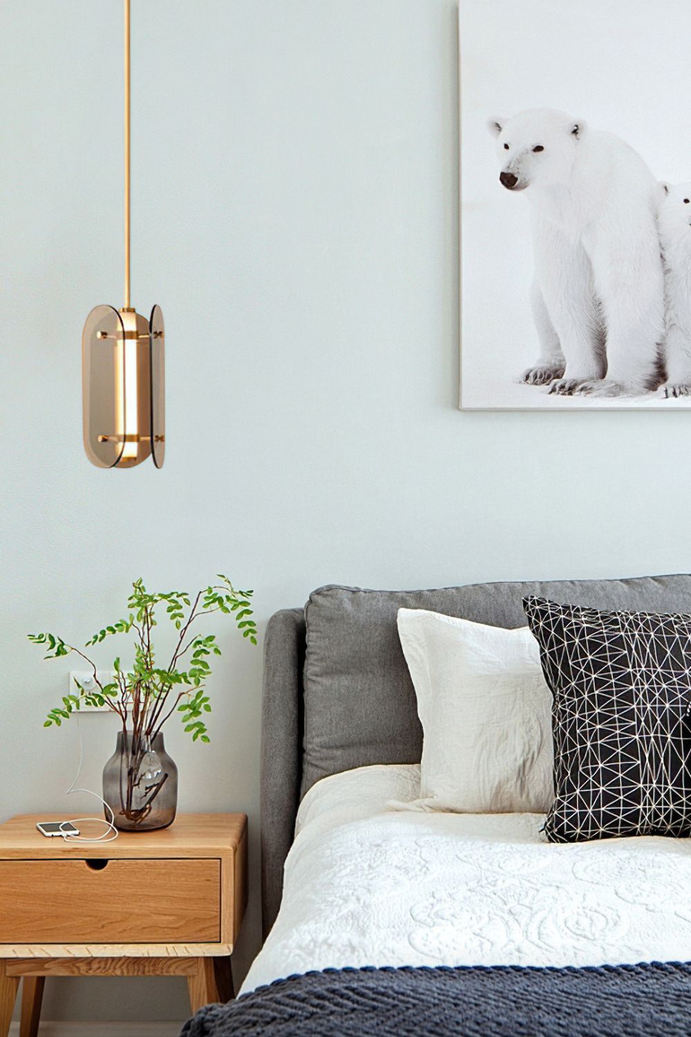 Glass Arch Pendant Lamp - morylighting