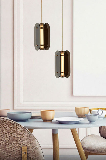 Glass Arch Pendant Lamp - morylighting