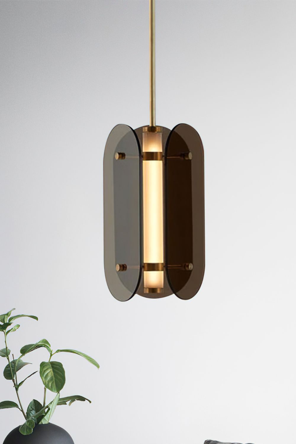 Glass Arch Pendant Lamp - morylighting