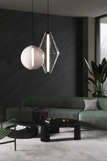 Glass Buoy Pendant Light - view 15 | morylighting