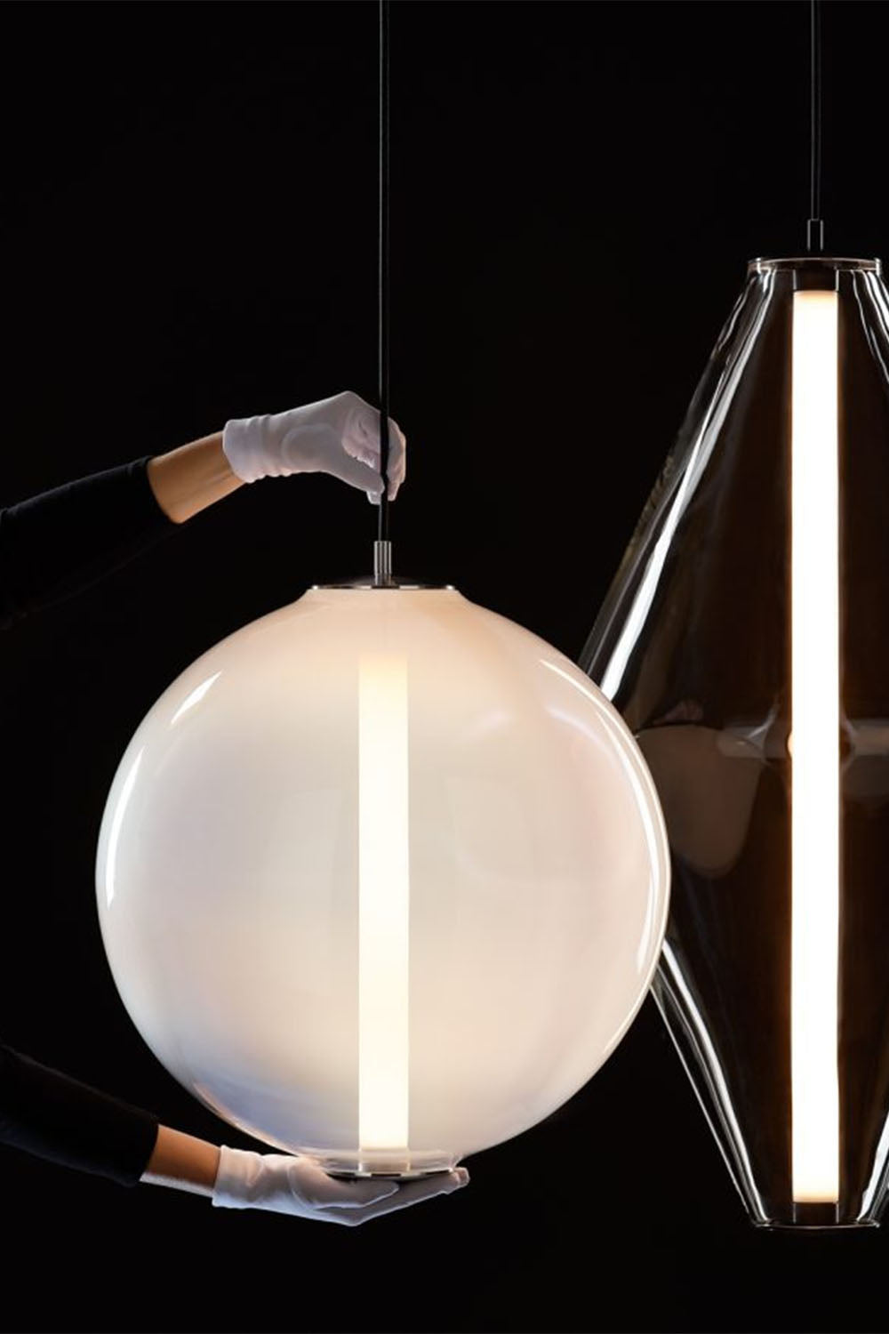 Glass Buoy Pendant Light - view 16 | morylighting