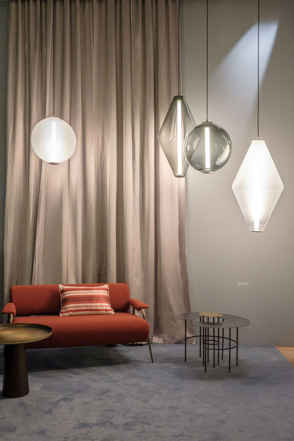 Glass Buoy Pendant Light - view 17 | morylighting