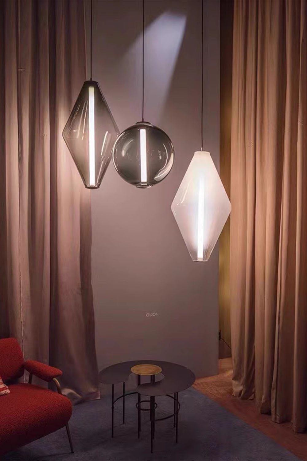 Glass Buoy Pendant Light - view 18 | morylighting