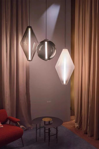 Glass Buoy Pendant Light - view 18 | morylighting