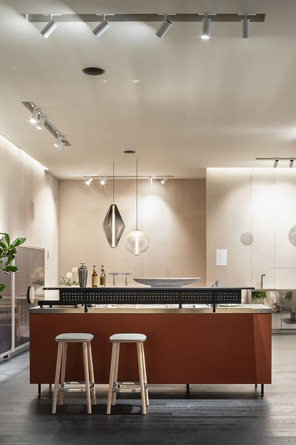 Glass Buoy Pendant Light - view 3 | morylighting