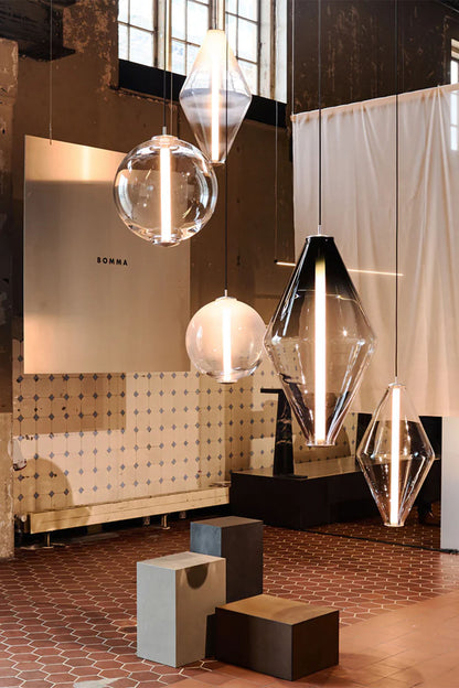 Glass Buoy Pendant Light - view 5 | morylighting