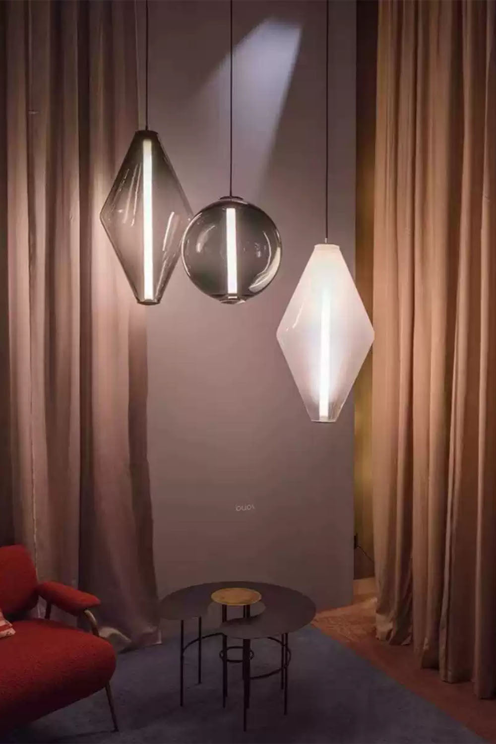 Glass Buoy Pendant Light - view 9 | morylighting