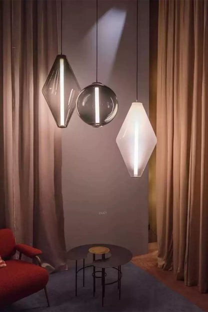 Glass Buoy Pendant Light - view 9 | morylighting