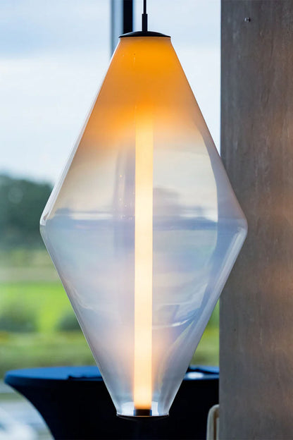 Glass Buoy Pendant Light - view 6 | morylighting