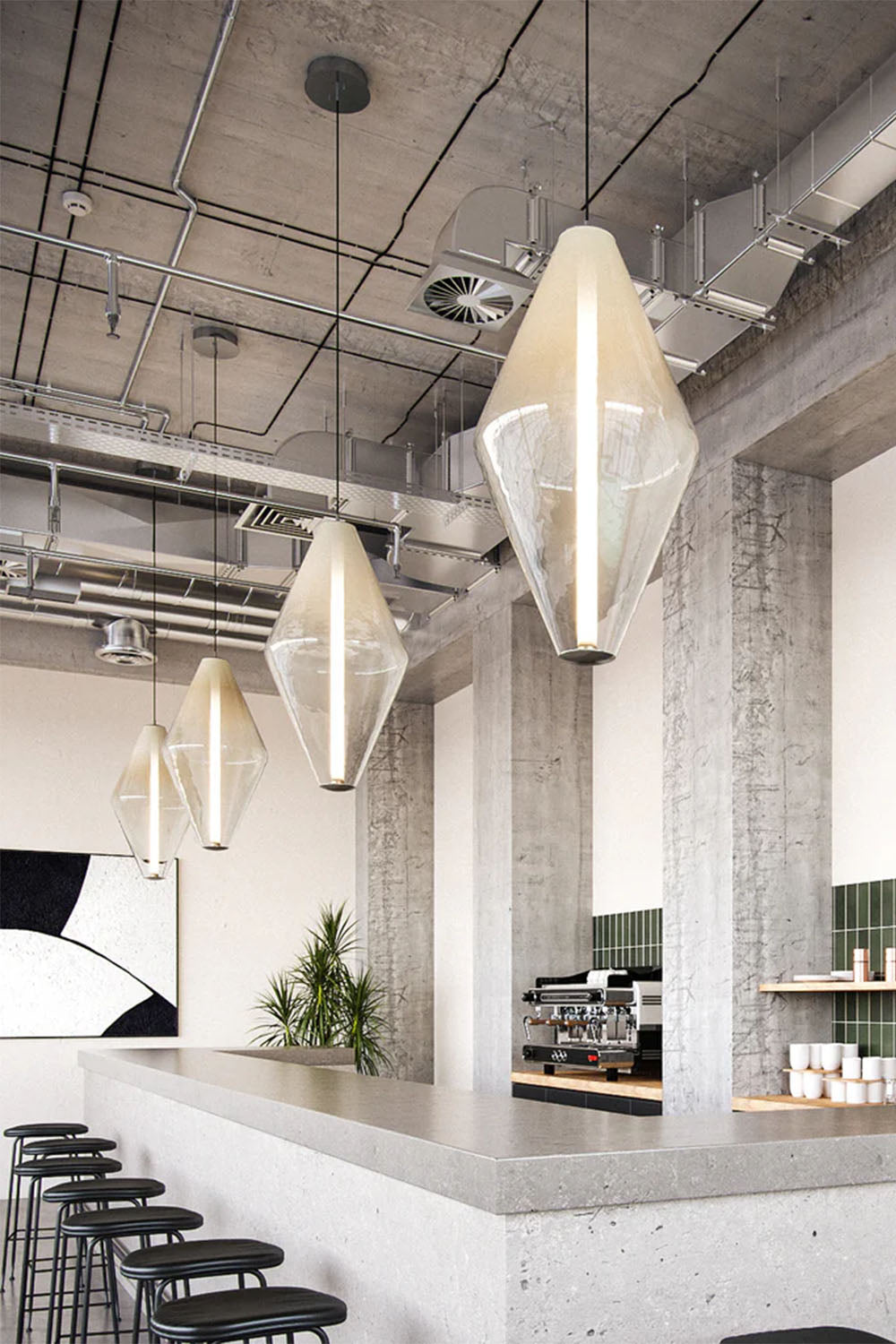 Glass Buoy Pendant Light - view 7 | morylighting