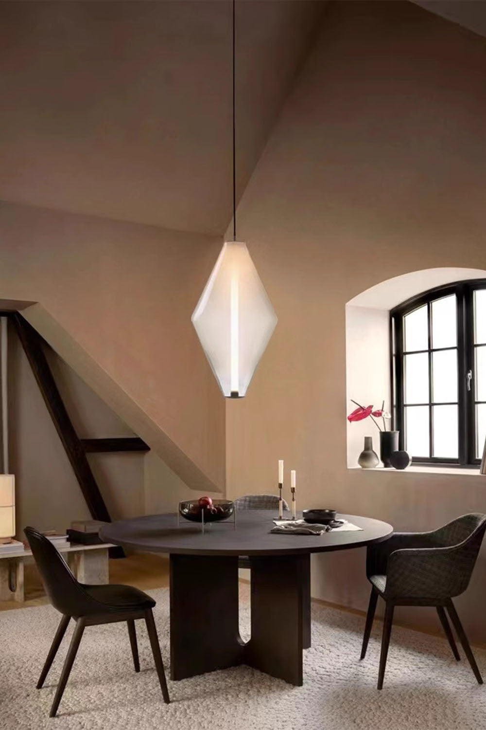 Glass Buoy Pendant Light - view 10 | morylighting