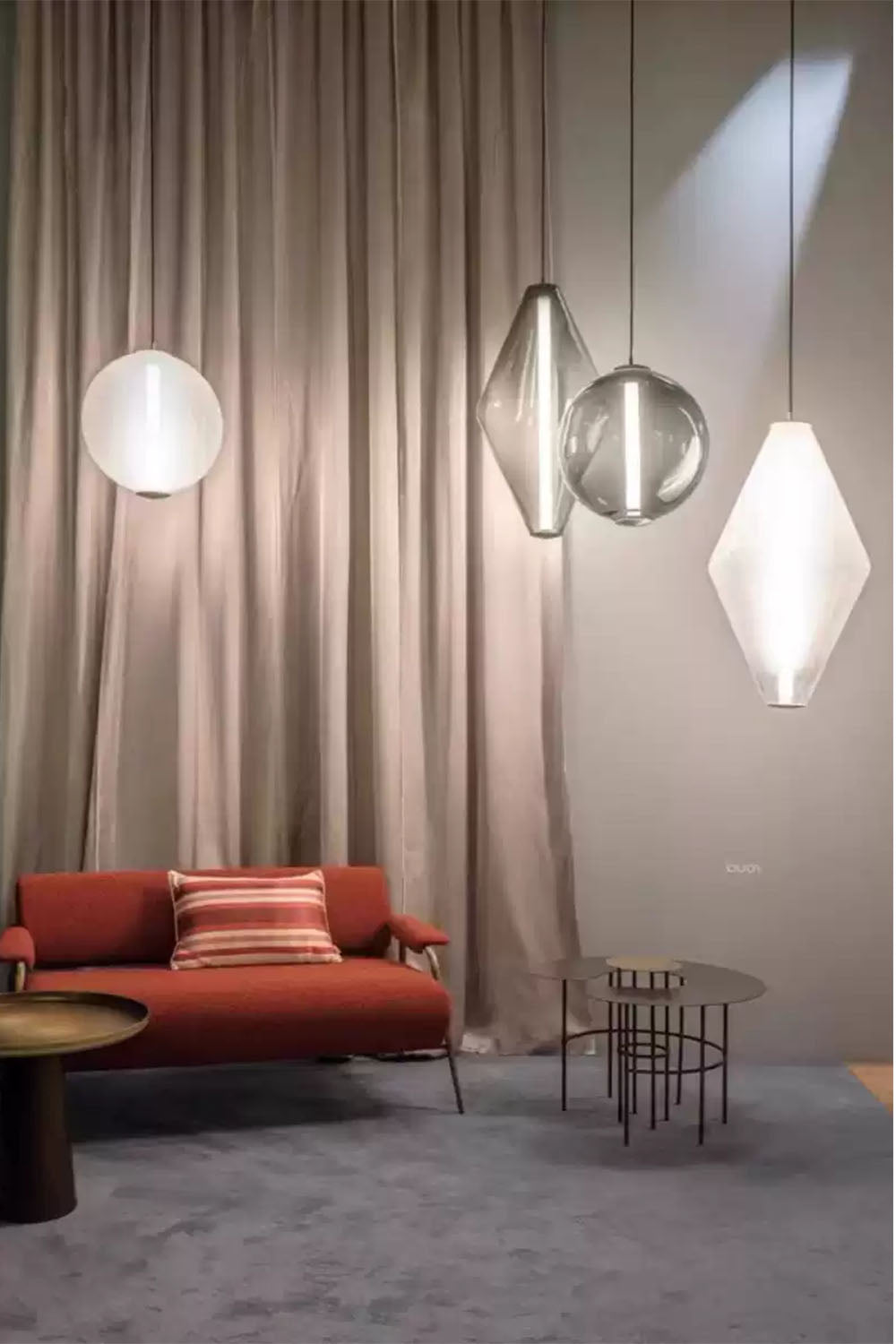 Glass Buoy Pendant Light - view 11 | morylighting