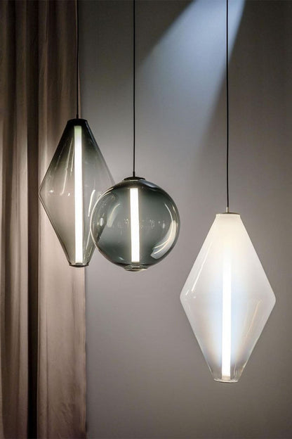 Glass Buoy Pendant Light - view 14 | morylighting