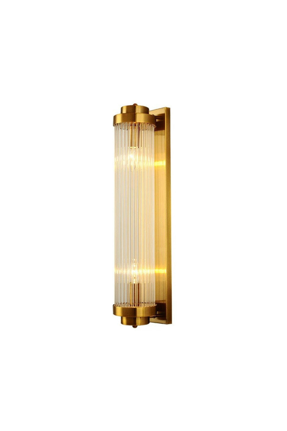 Glass Column Wall Sconce | morylighting