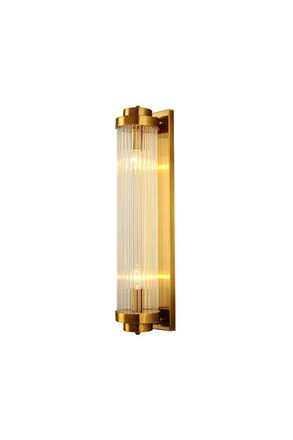 Glass Column Wall Sconce | morylighting