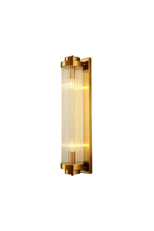 Glass Column Wall Sconce | morylighting
