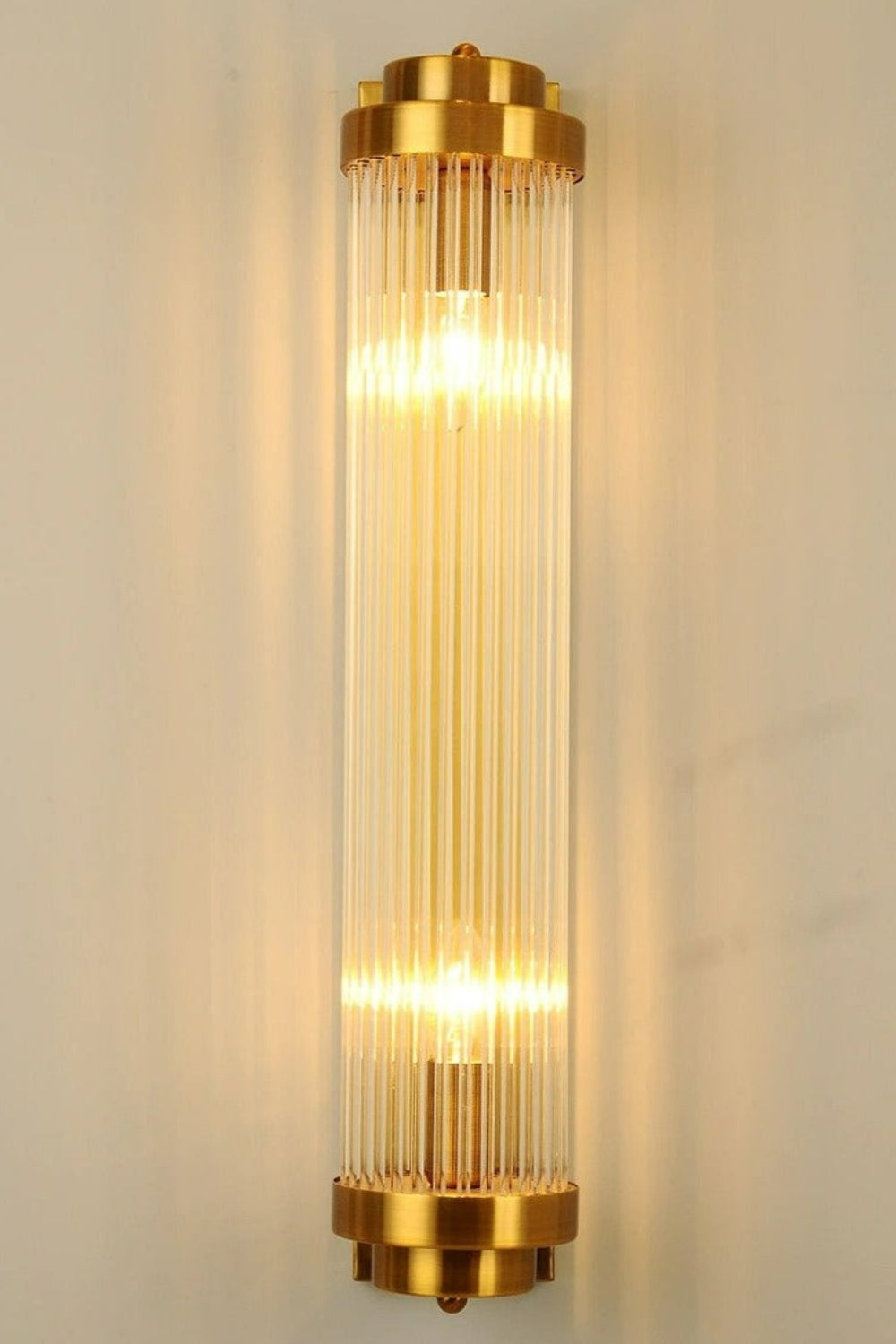 Glass Column Wall Sconce - view 10 | morylighting