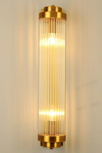 Glass Column Wall Sconce - view 10 | morylighting