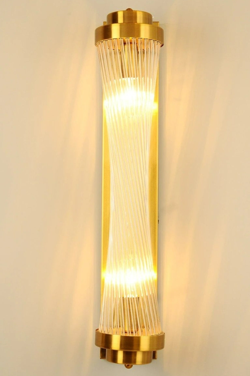 Glass Column Wall Sconce - view 11 | morylighting