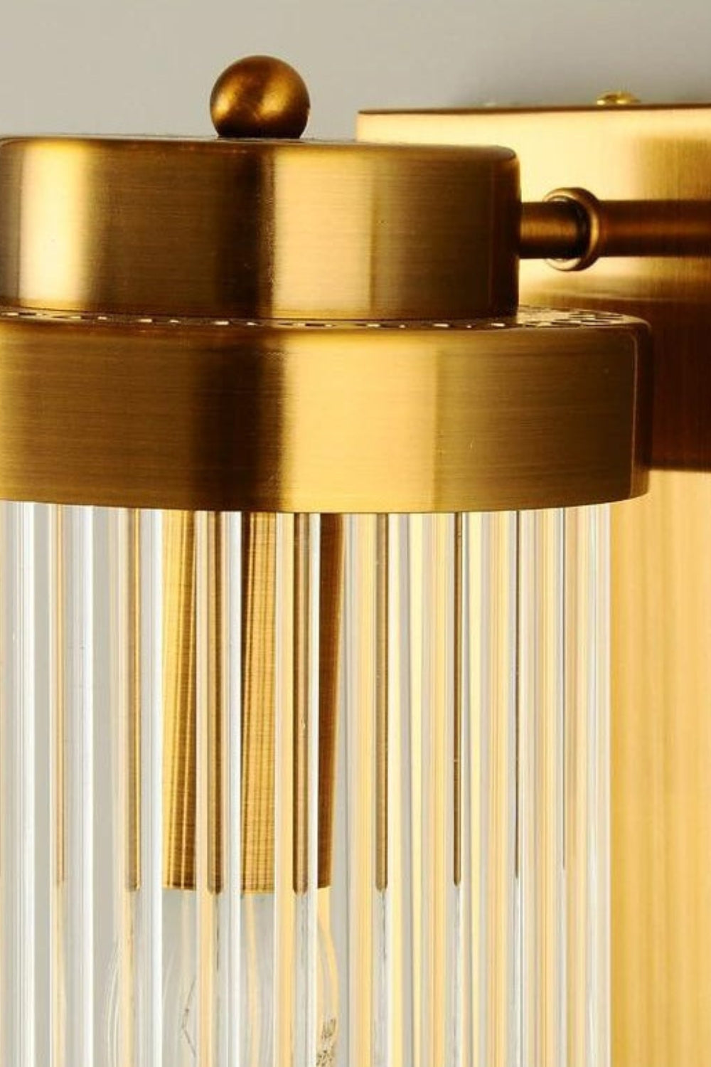 Glass Column Wall Sconce - view 15 | morylighting