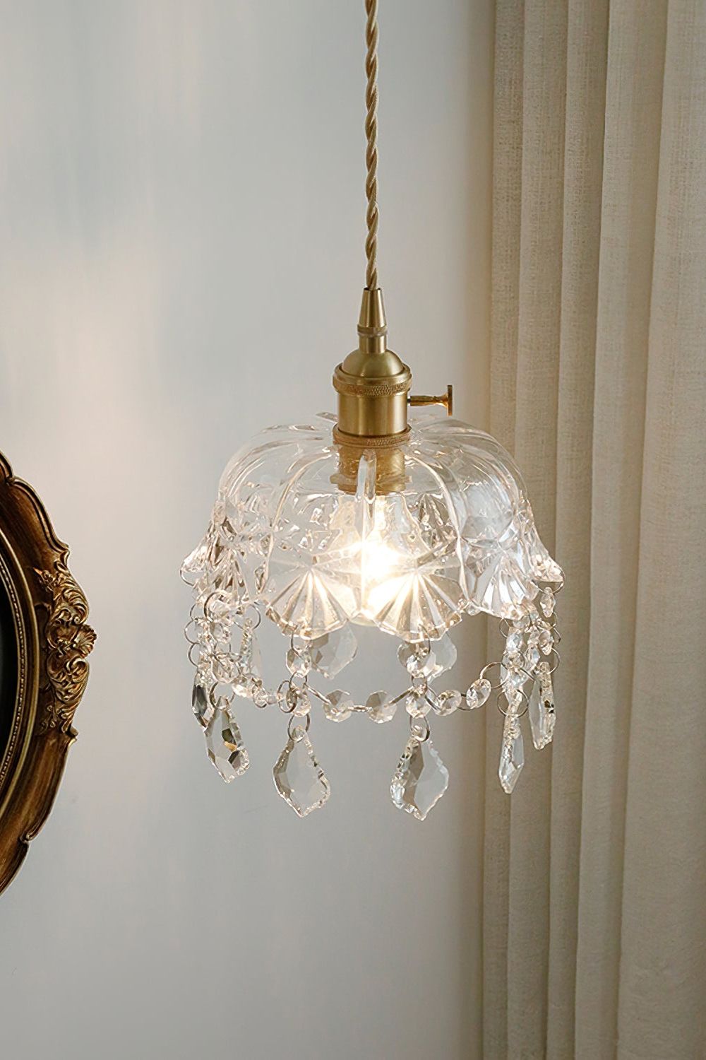 Glass Jewel Pendant Light - morylighting