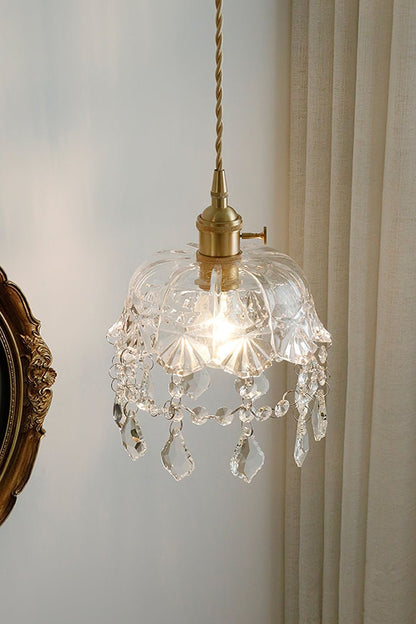 Glass Jewel Pendant Light - morylighting
