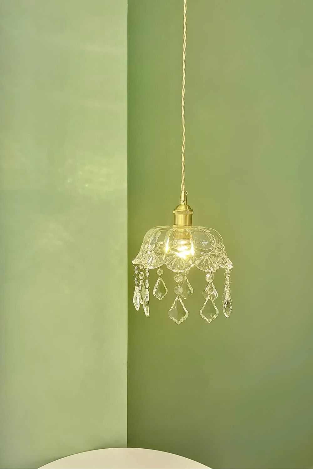 Glass Jewel Pendant Light - morylighting