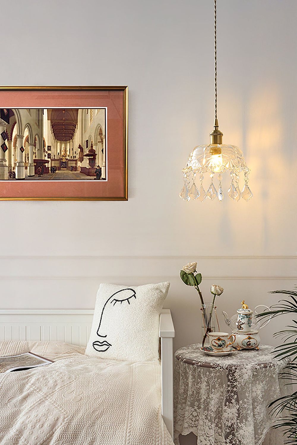 Glass Jewel Pendant Light - morylighting