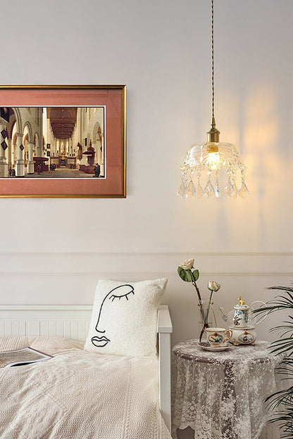 Glass Jewel Pendant Light - morylighting