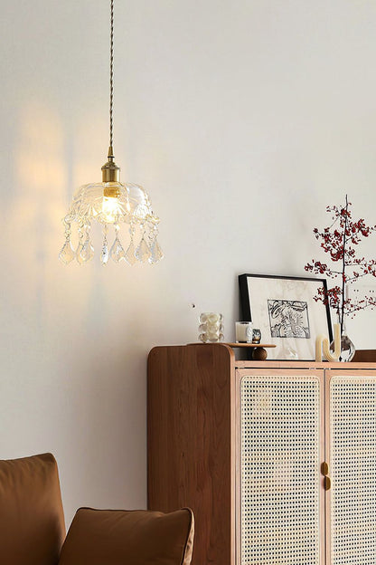 Glass Jewel Pendant Light - morylighting