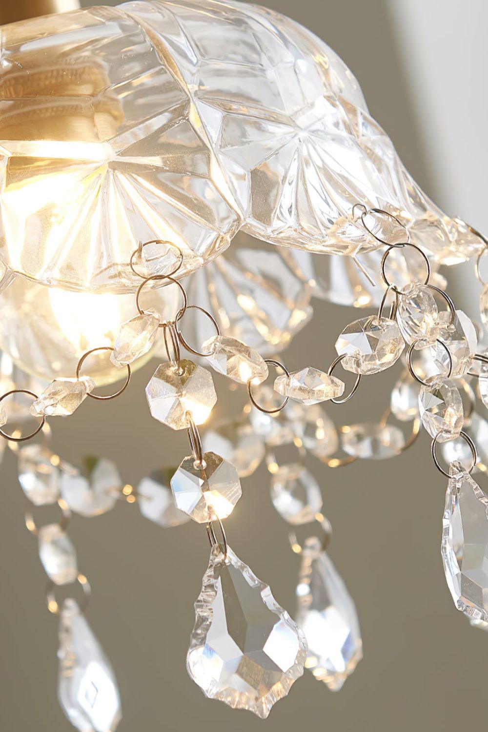 Glass Jewel Pendant Light - morylighting