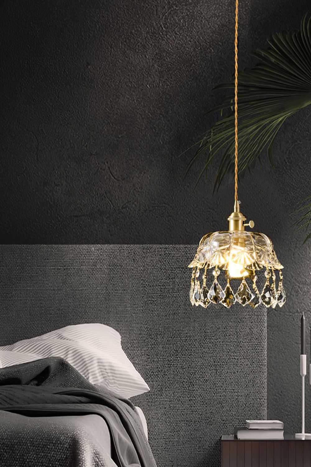 Glass Jewel Pendant Light - morylighting