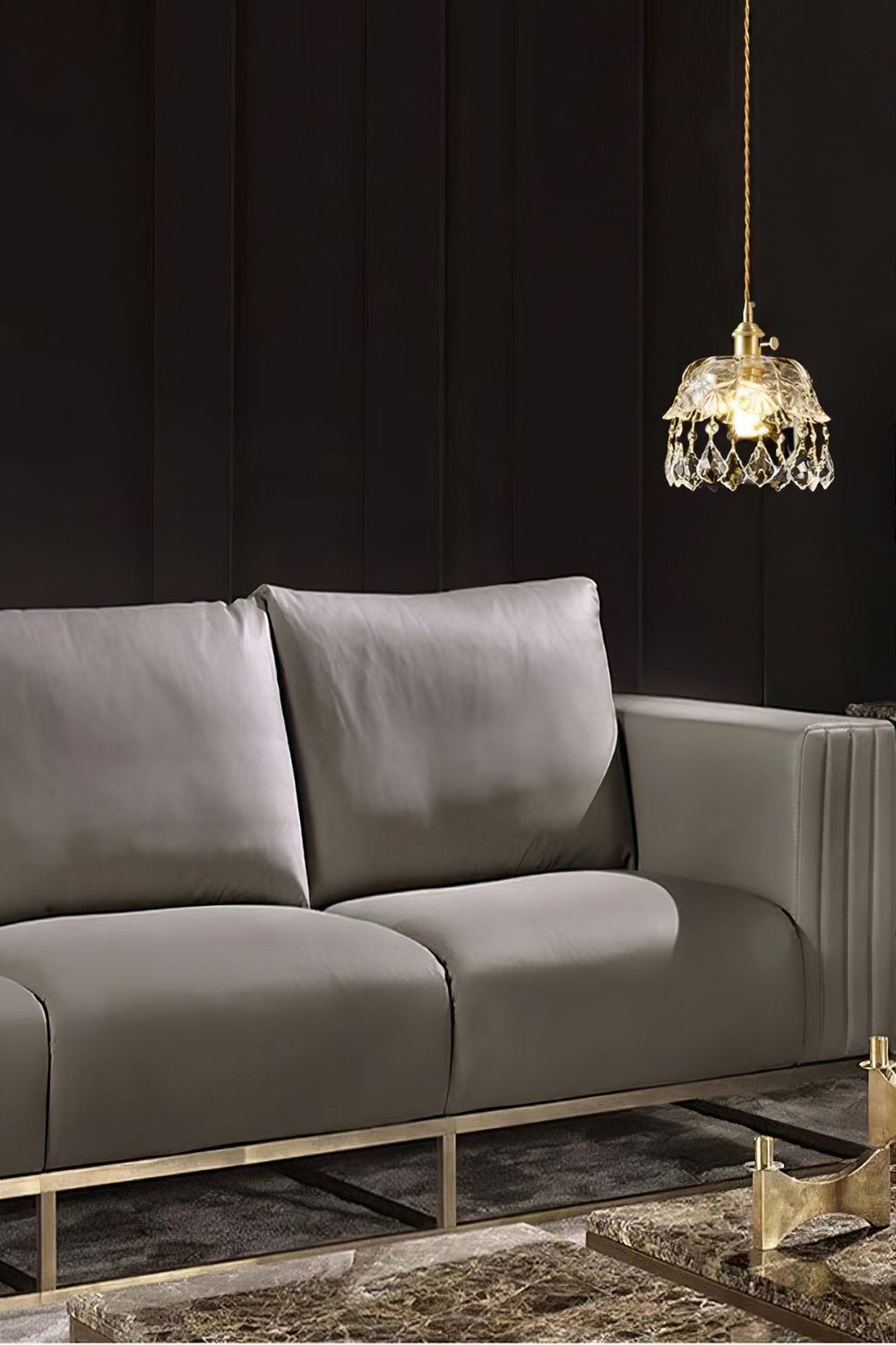 Glass Jewel Pendant Light - morylighting