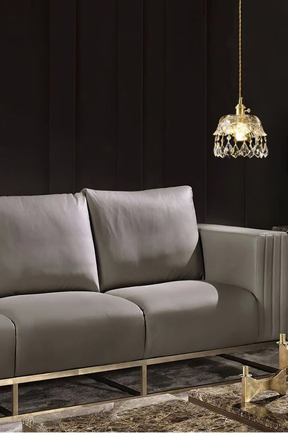 Glass Jewel Pendant Light - morylighting