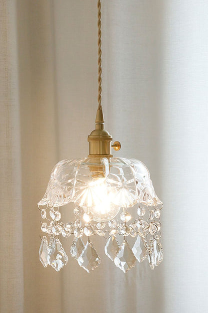 Glass Jewel Pendant Light - morylighting