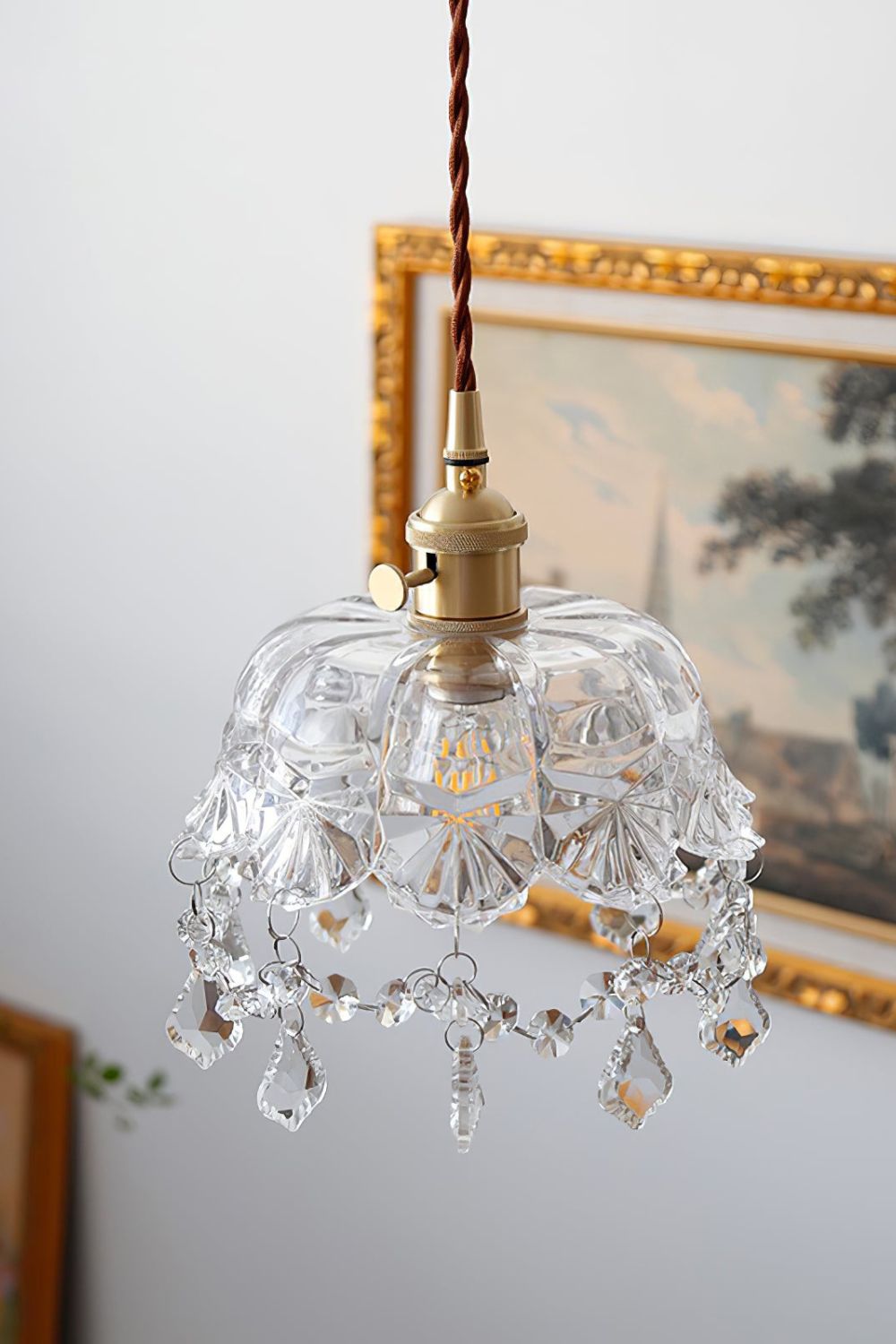 Glass Jewel Pendant Light - morylighting