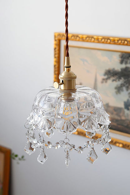Glass Jewel Pendant Light - morylighting