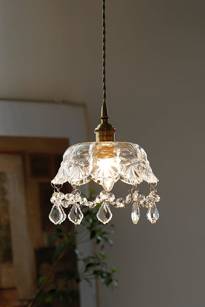 Glass Jewel Pendant Light - morylighting