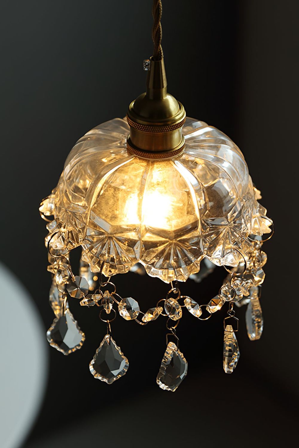Glass Jewel Pendant Light - morylighting