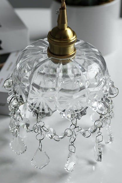 Glass Jewel Pendant Light - morylighting