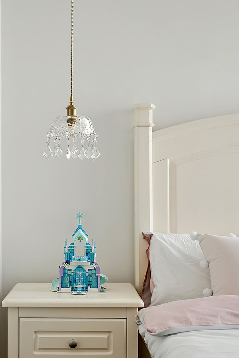 Glass Jewel Pendant Light - morylighting